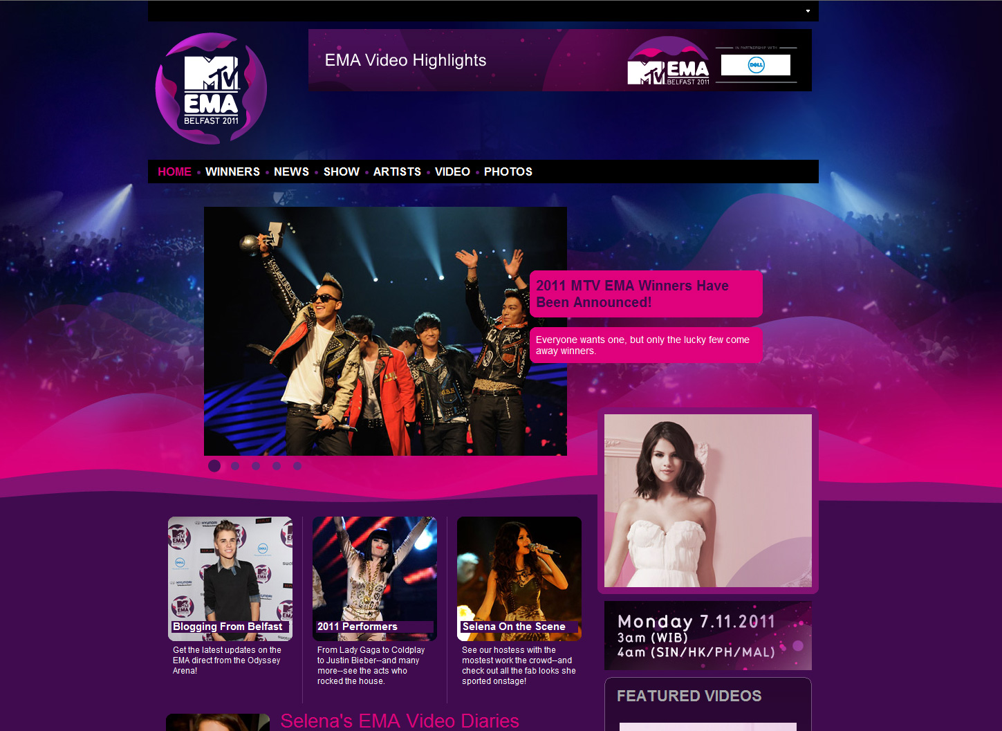 EMA website