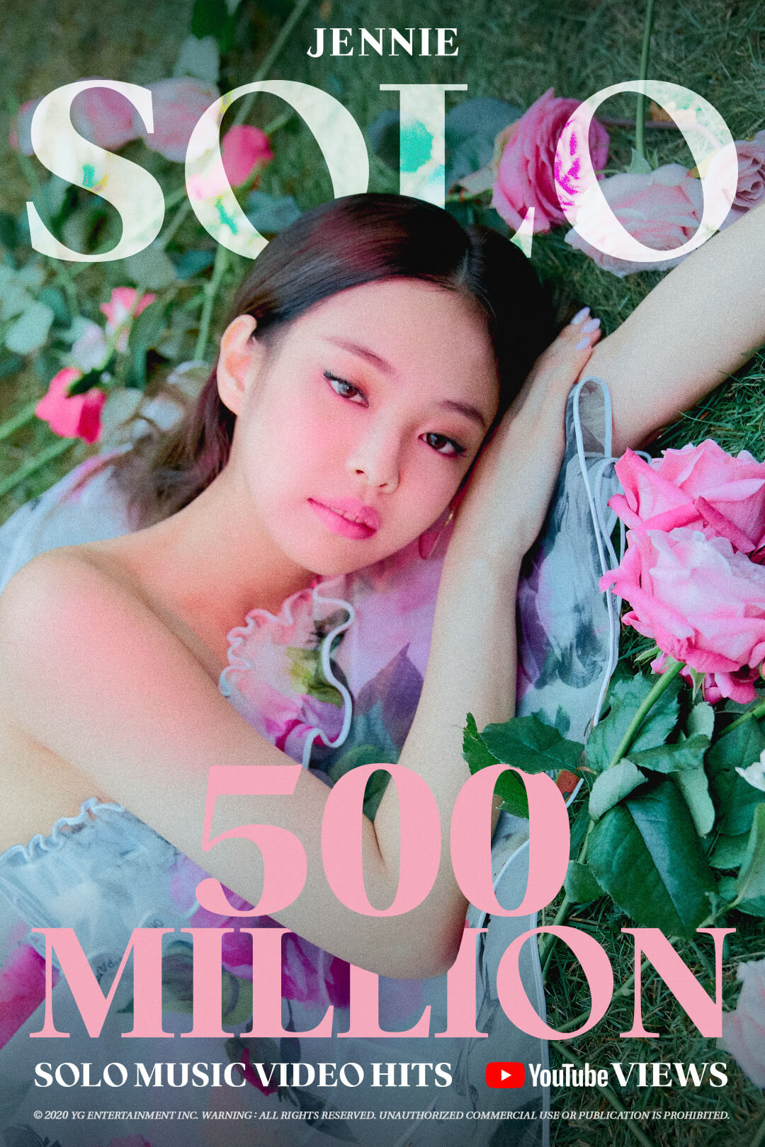 jennie–solomvhits500millionviews